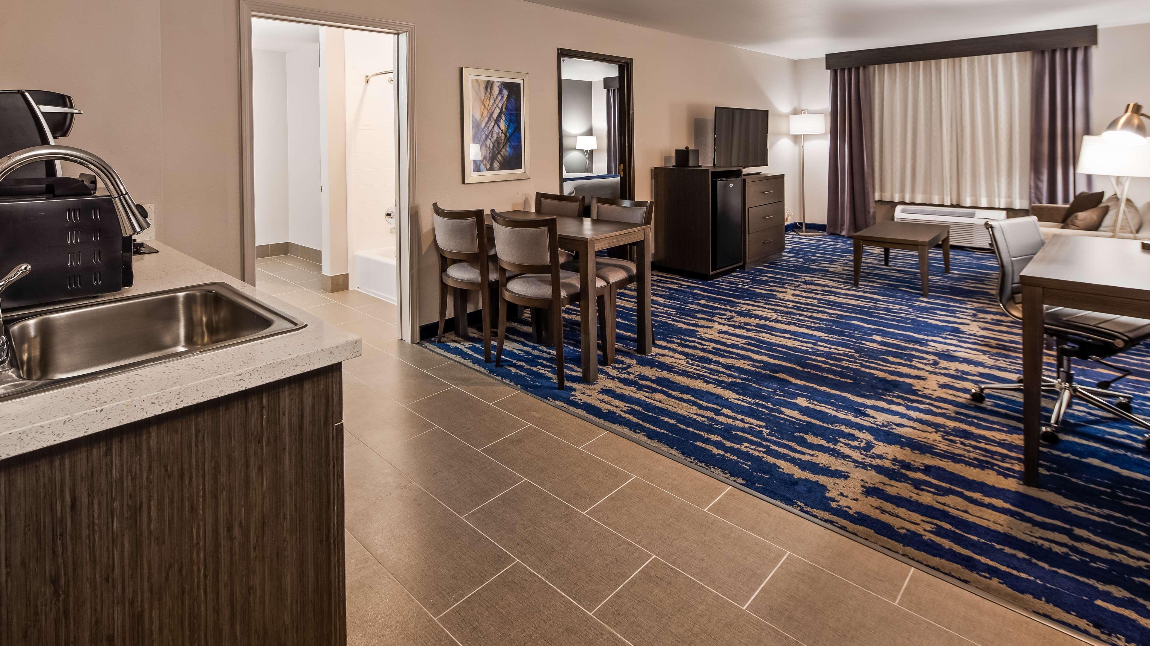 Best Western Plus Rama Inn & Suites La Grande Extérieur photo