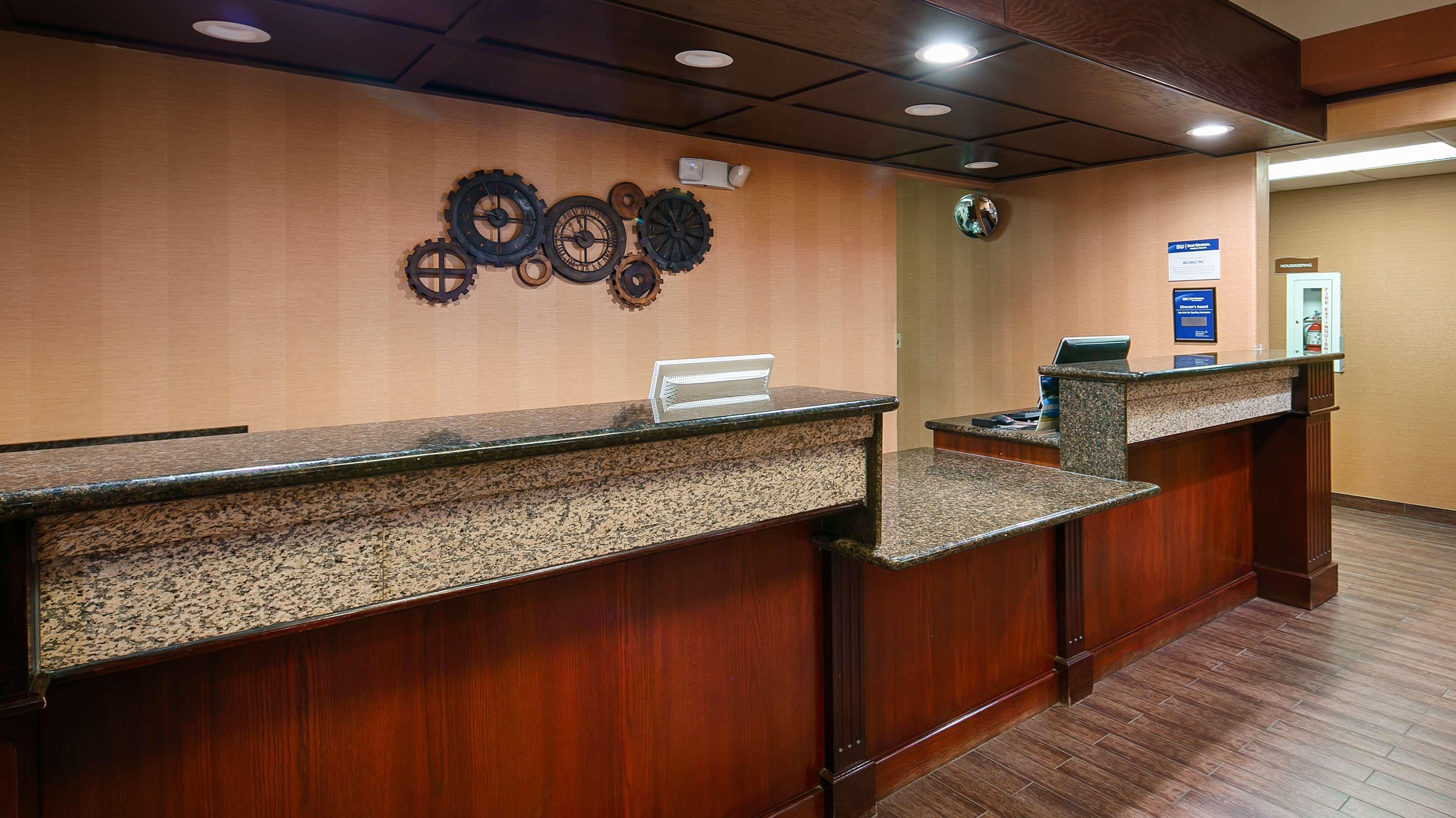Best Western Plus Rama Inn & Suites La Grande Extérieur photo