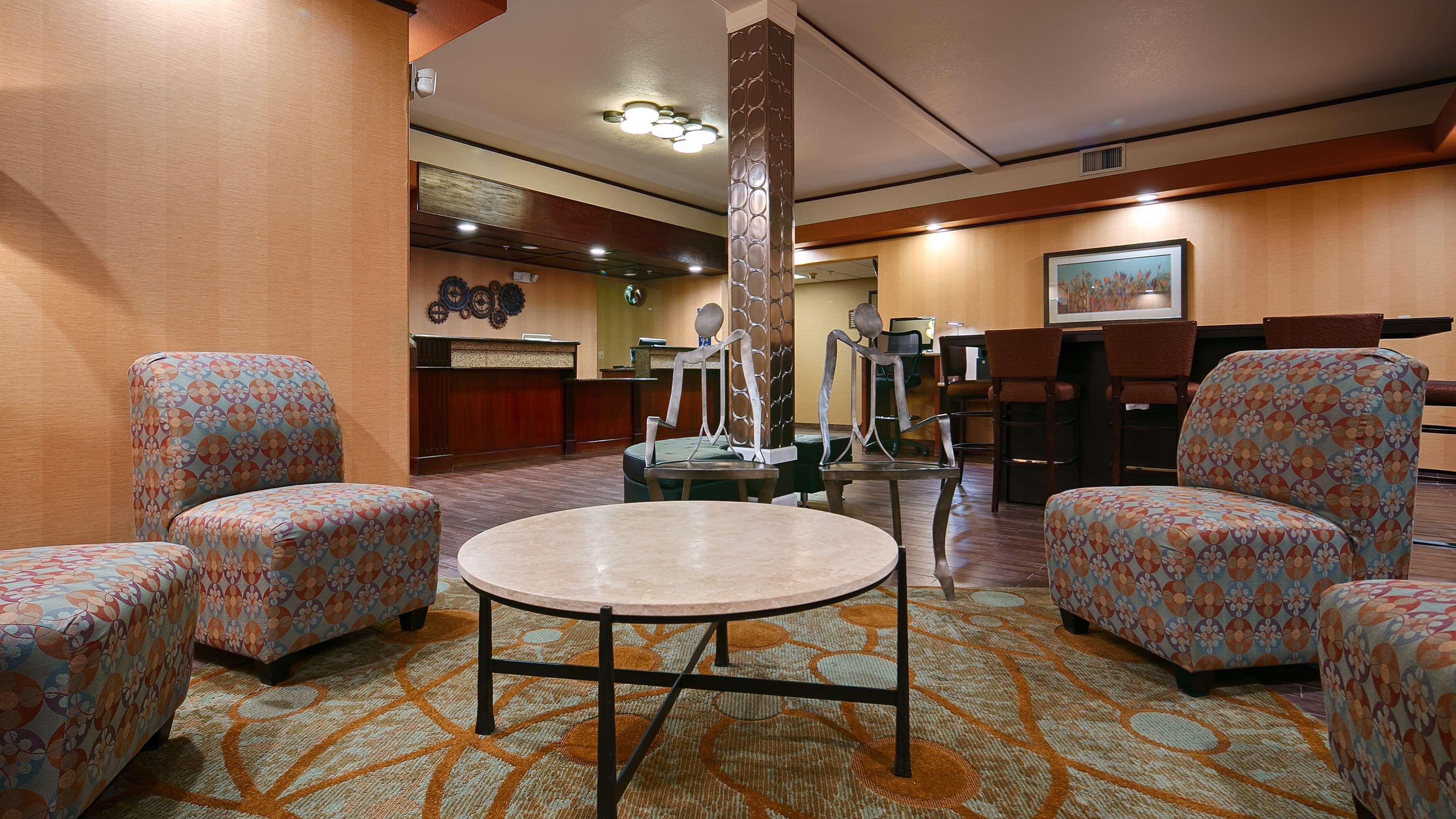 Best Western Plus Rama Inn & Suites La Grande Extérieur photo