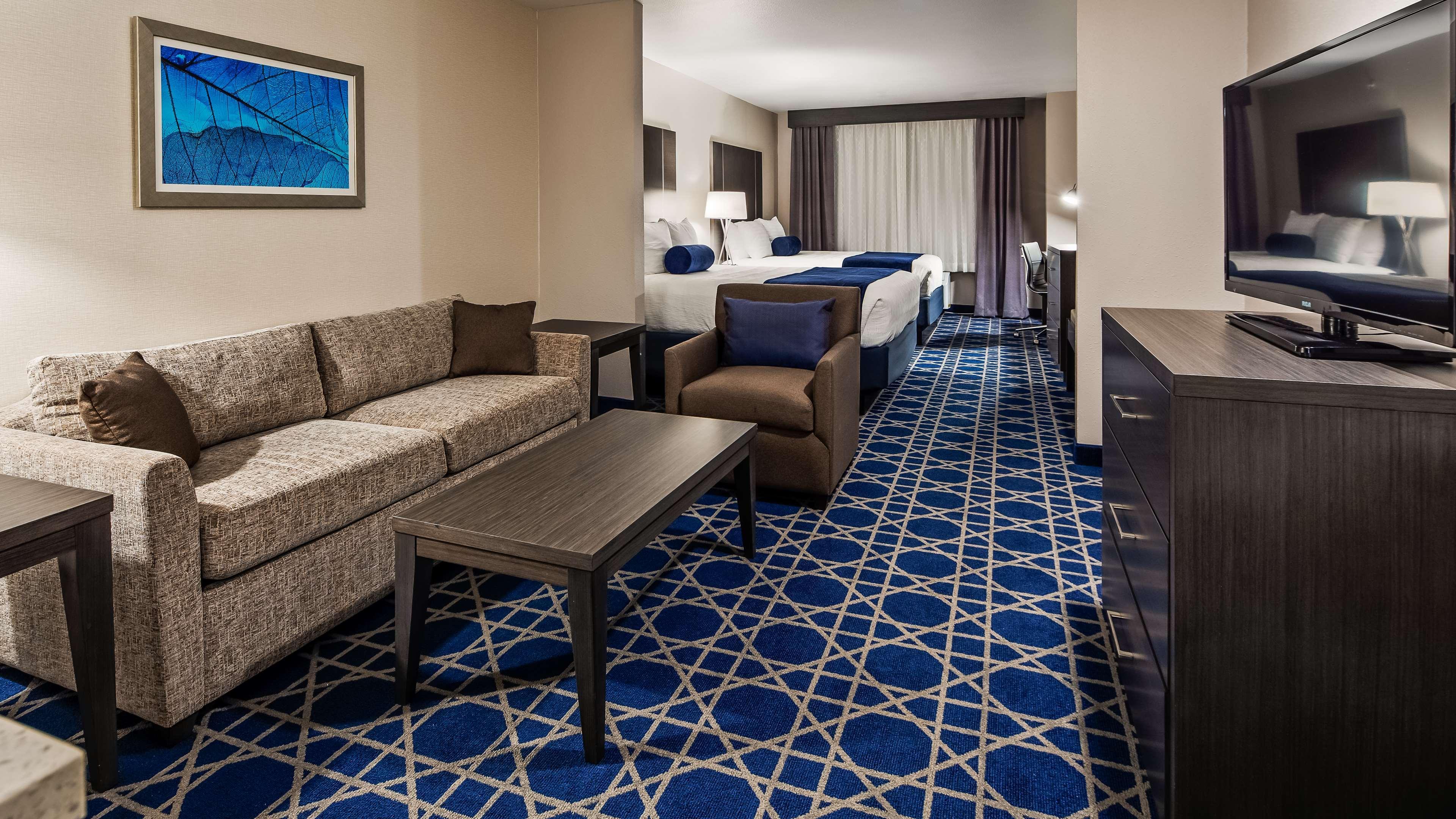 Best Western Plus Rama Inn & Suites La Grande Extérieur photo