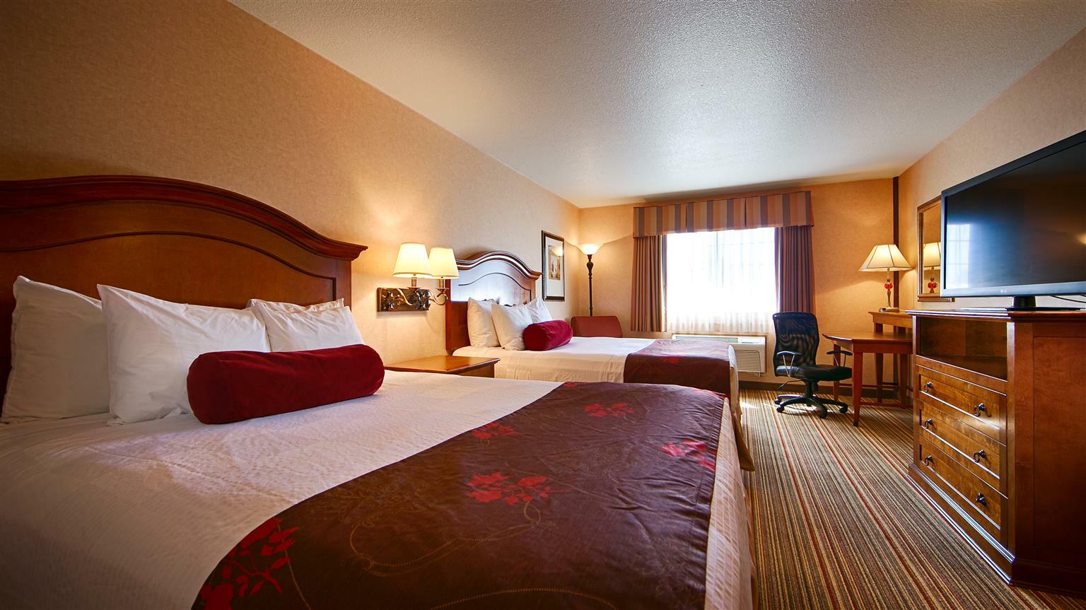 Best Western Plus Rama Inn & Suites La Grande Extérieur photo
